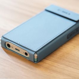 FIIO JM21　mite-Rケース付き Amazon.com: MITER Case for FiiO JM21, Handmade Artificial PU