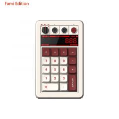 8BitDo Retro 18 Mechanical Numpad Fami Edition