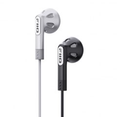 FiiO FF1 Flat Head Headphones 0.78 Dual Pin Interchangeable Headphone Cable HIFI Earbuds