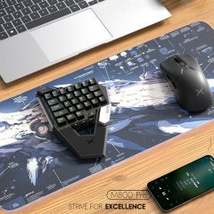 DELUX RTS1 one hand keyboard