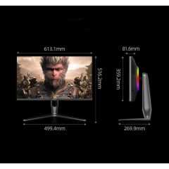 Hisense 27G7K Pro Gaming Monitor Black Myth Wukong