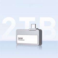 lxar professional go portable SSD