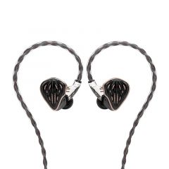 Hidizs MS5 4BA+1DD Hybrid 5 Units HiFi In-Ear Monitors Earphones