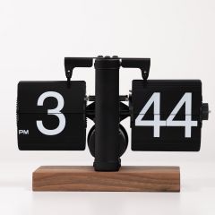 Mechanical Page Flip Clock
