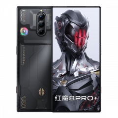 Red Magic 8 Pro Plus Deuterium Transparent