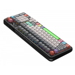 RoyalAxe A98 Wired/Wireless Mechanical Keyboard