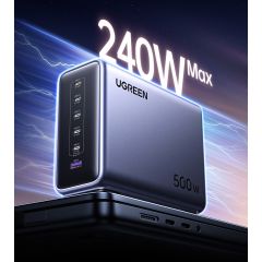 UGREEN 500W 6-Port GaN Charger