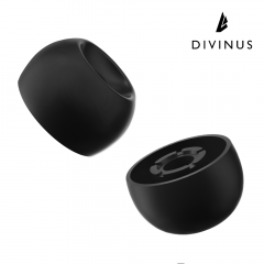 DIVINUS velvet wide bore silicone eartips