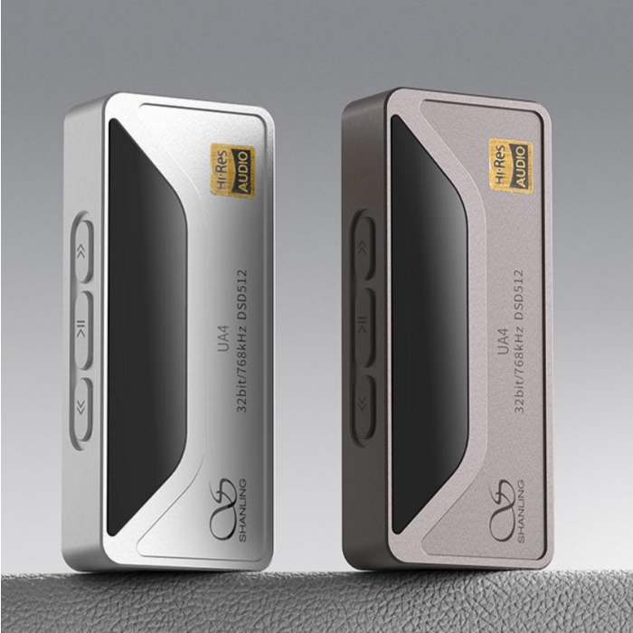 SHANLING UA4 Portable Headphone Amplifier