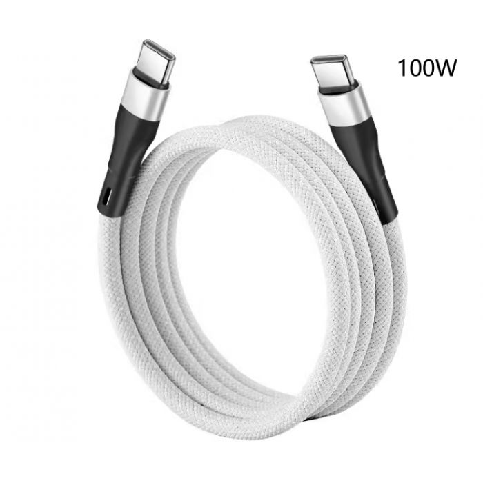 Magnetic Easy-manageable USB Type C Cable 1.5m