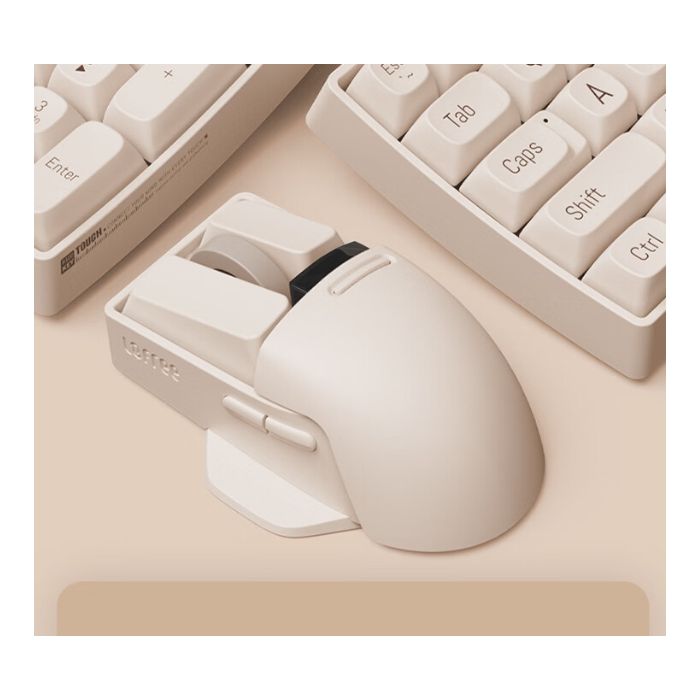 LOFREE Tri-mode Wireless Mouse - GEEKWILLS