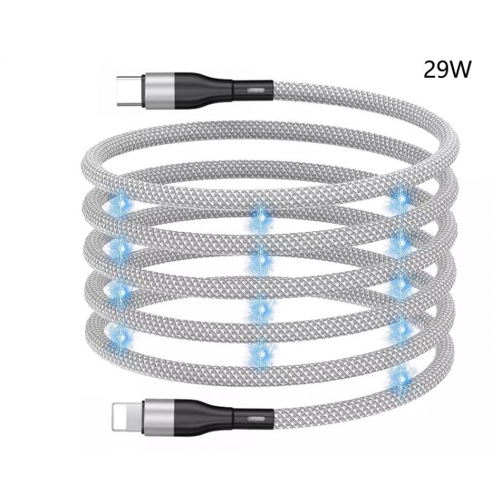 Magnetic Easy-manageable USB Type C Cable 1.5m