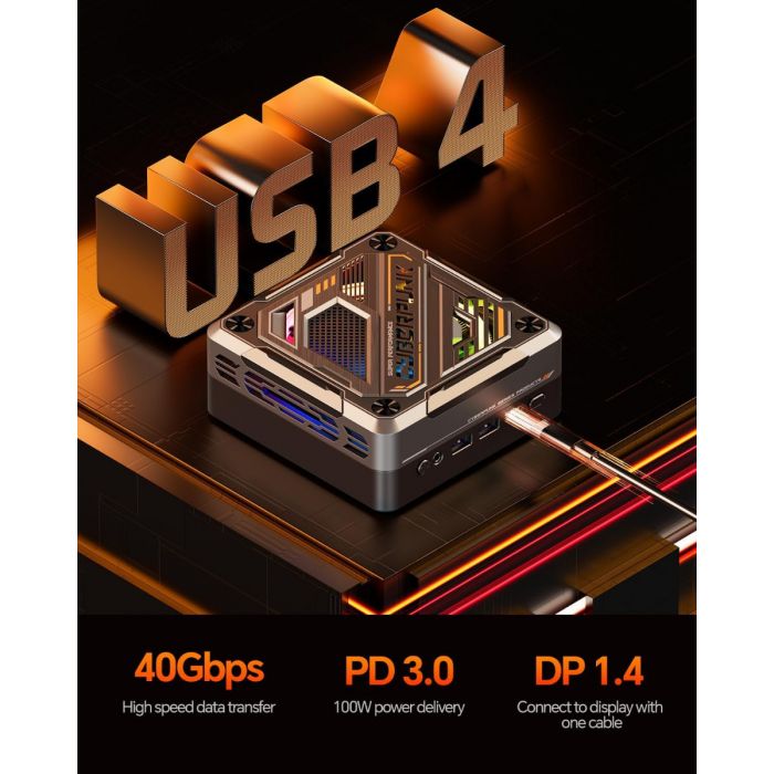 AOOSTAR GOD78 Cyber 7840Hs