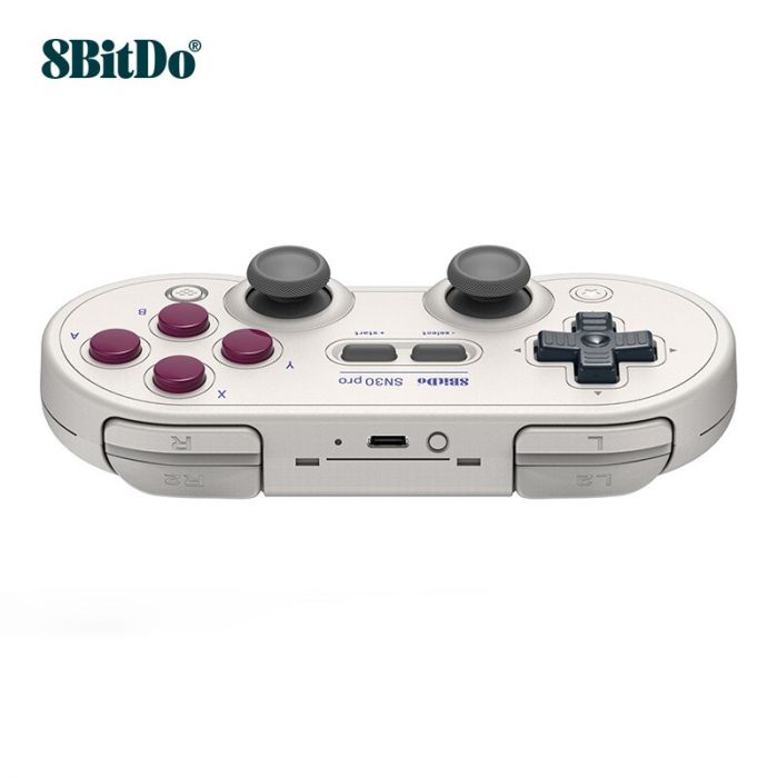 8BitDo SN30 Pro Bluetooth Gamepad