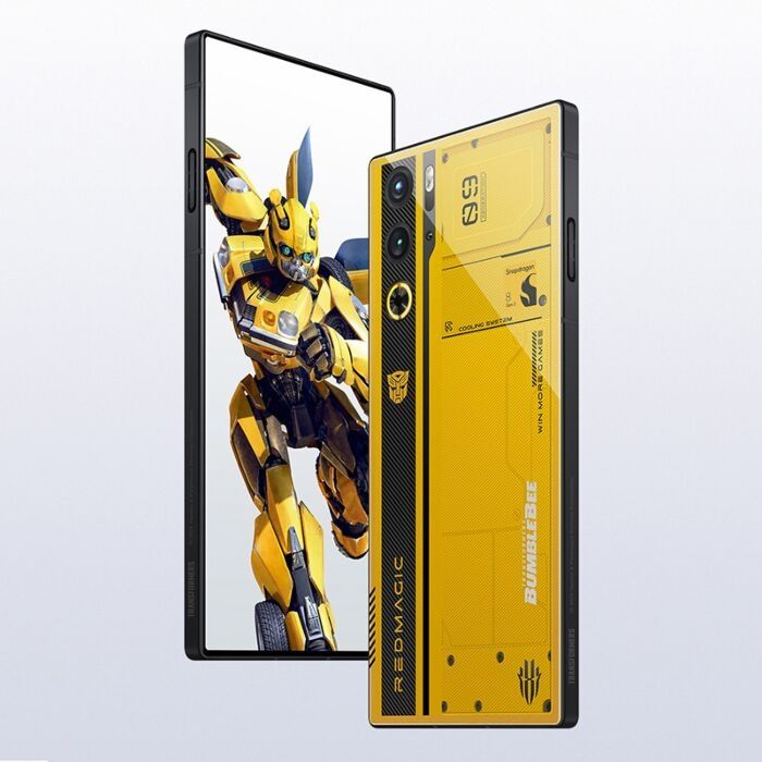 RED MAGIC 9 PRO PLUS BUMBLEBEE EDITION
