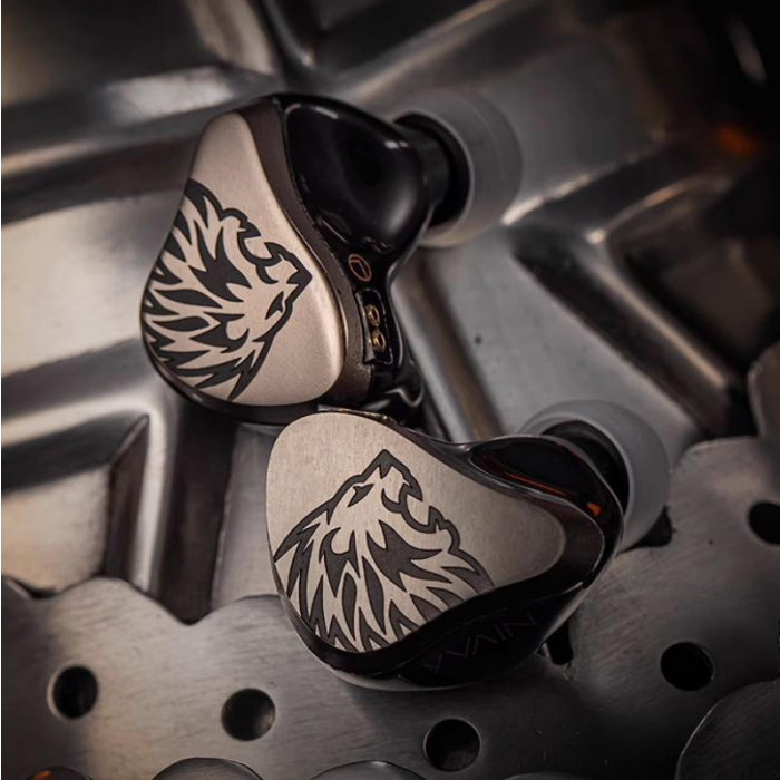 Hiby YVAIN 4BA HiFi IEM Earphones