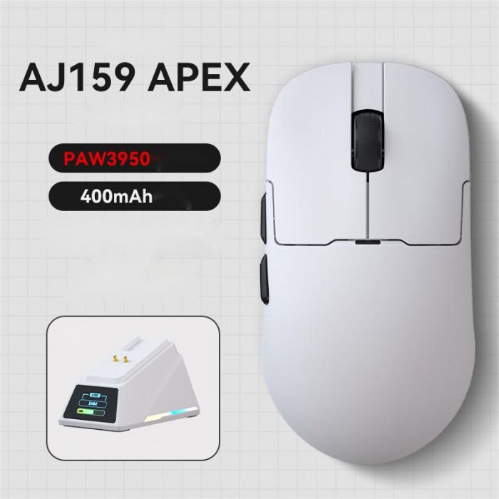 AJAZZ AJ159APEX PixArt PAW3950 Sensor - GEEKWILLS