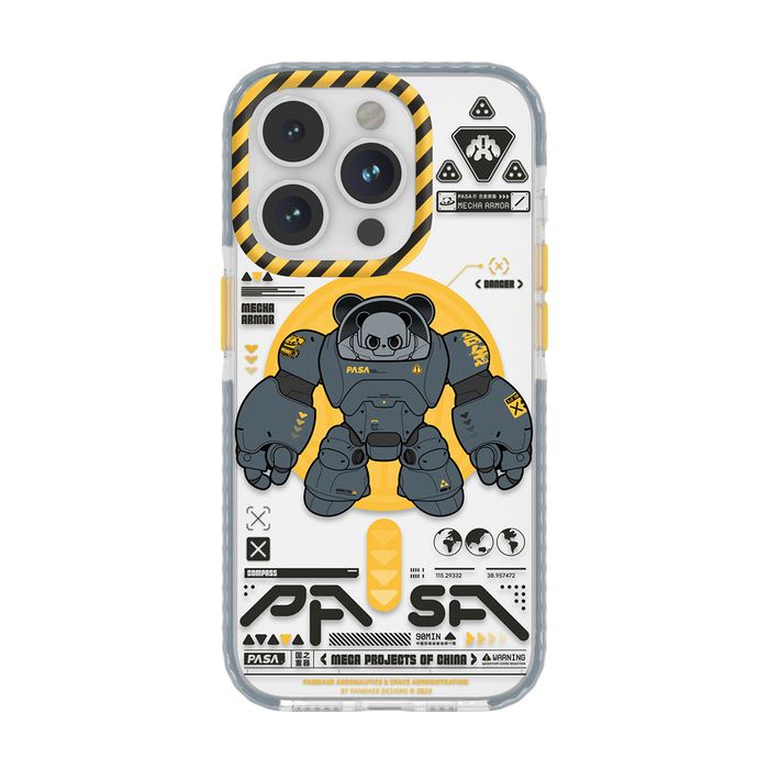 Pandaer Protective Case For iPhone 15 Pro / iPhone 15 Pro Max