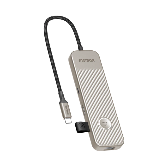 MOMAX DH18 ONELINK 8 in 1 Multi-Function USB-C Hub