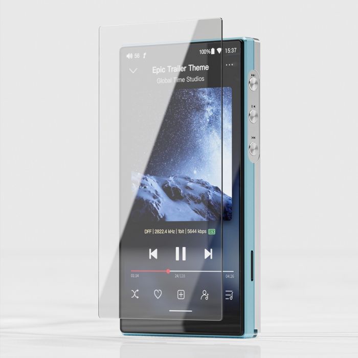 Official Glass Screen Protector For Fiio JM21 Portable Music Player (2pcs)