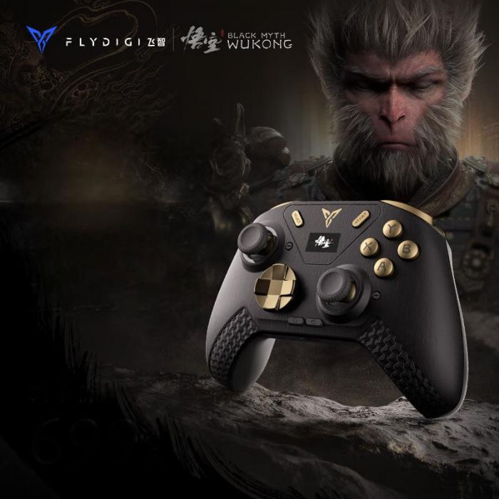 Flydigi APEX4 Black Myth WuKong ゲームパッド Flydigi APEX 4 Black Myth: Wukong Controller | Risenty Store