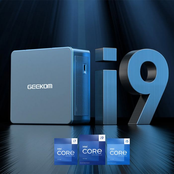 GEEKOM Mini IT13: Mini PC with 13th Gen Intel Processor