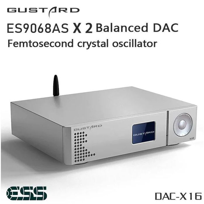 GUSTARD DAC-X16
