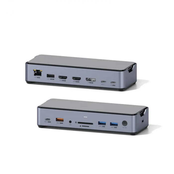 Hagibis 15 in 1 USB-C Docking Station