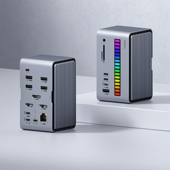 Hagibis USB C Docking Station 