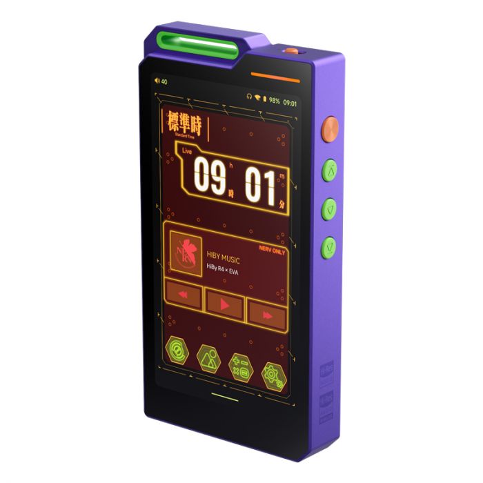 Buy HiBy R4 EVANGELION Music Player at Geekwills