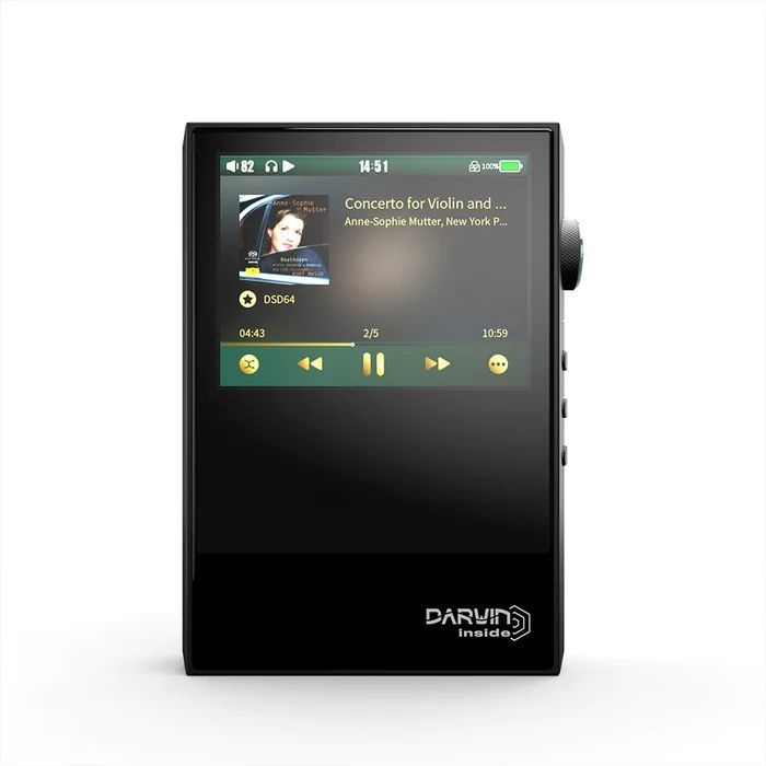 HiBy RS2 HiFi Music Player