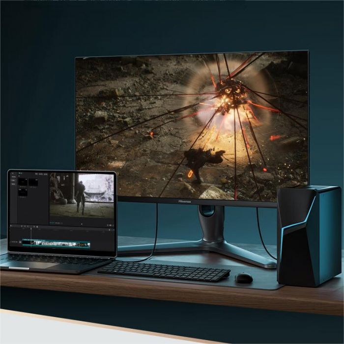 Hisense 27G7K Pro Gaming MiniLED Monitor