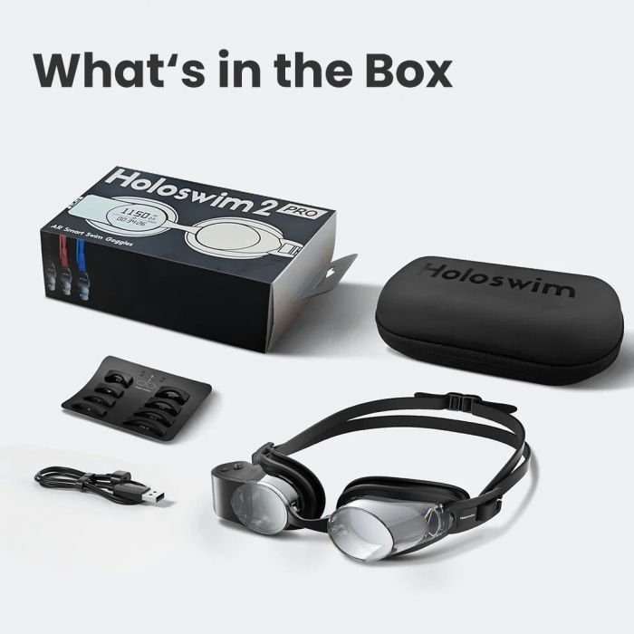 Holoswim 2 Pro AR Smart Swim Goggles