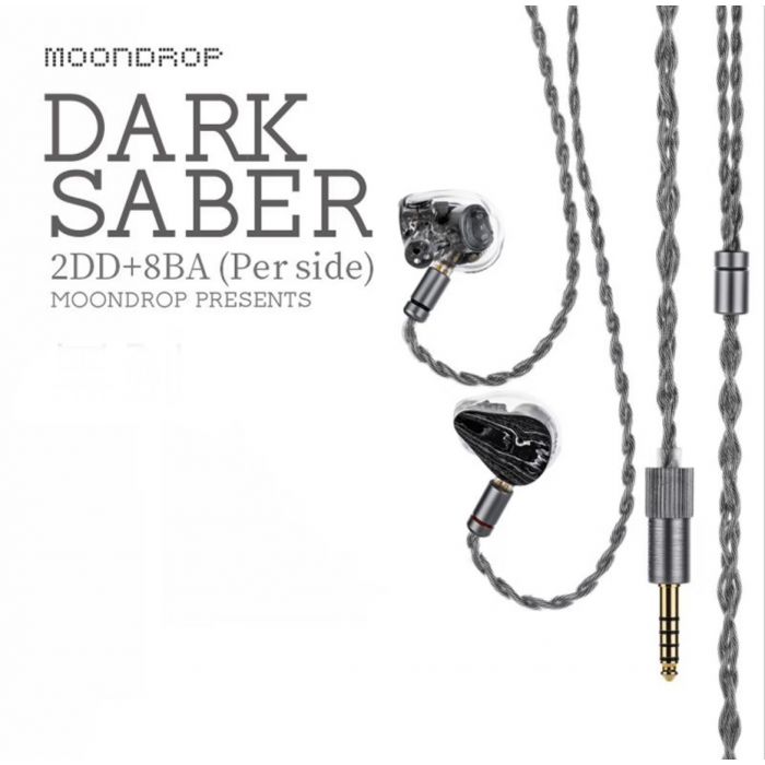 MOONDROP Dark Saber In-ear Earphones