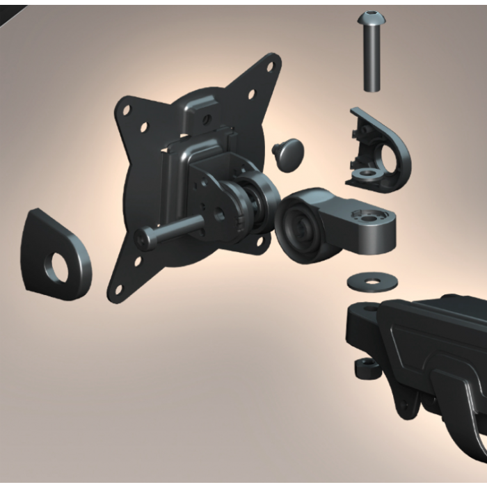 Lenovo Single Monitor Stand A64-S