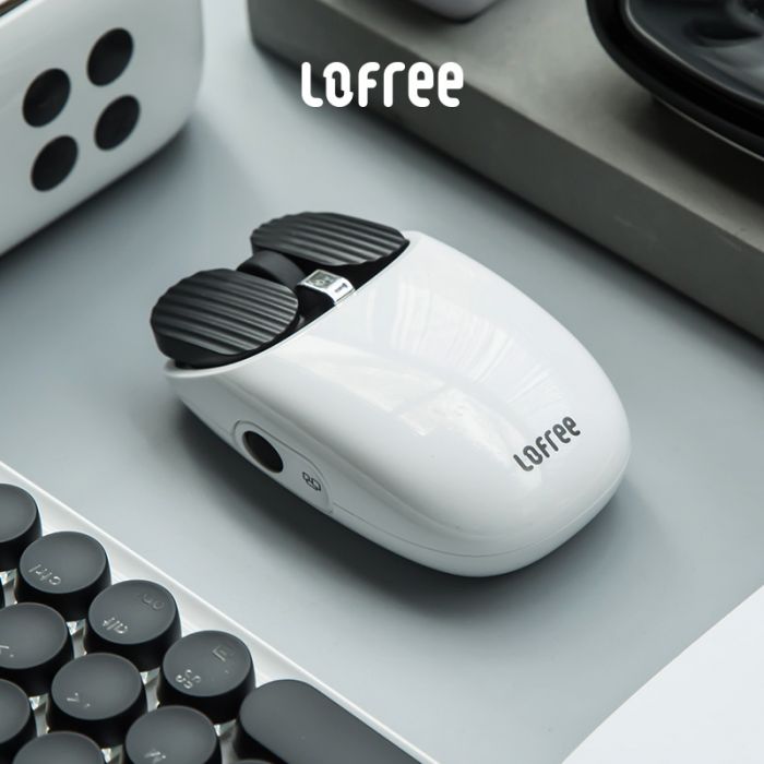 LOFREE Wavy Chips Bluetooth Mouse