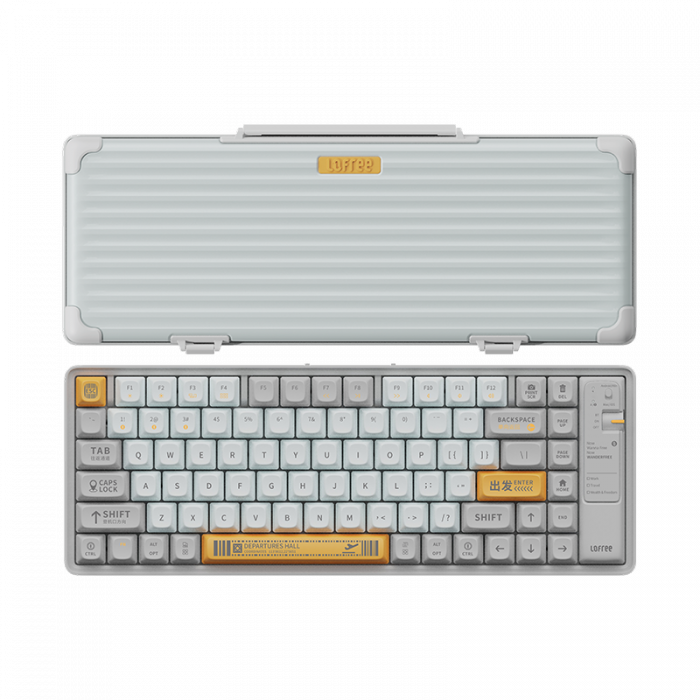 LOFREE WANDERFREE Suitcase Bluetooth Portable Keyboard