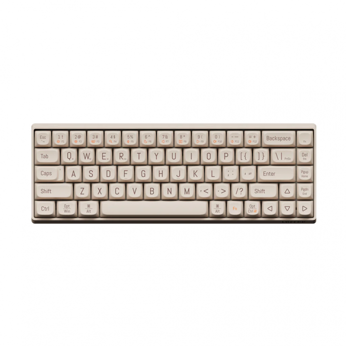 LOFREE 68-Key Tri-mode Keyboard-Tofu/Red Switch - GEEKWILLS