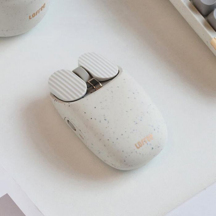 LOFREE Wavy Chips Terrazzo Mouse