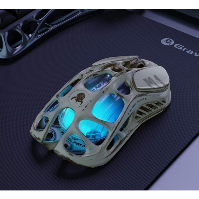Gaming Mouse Mercury M1 Pro Gunmetal Gray