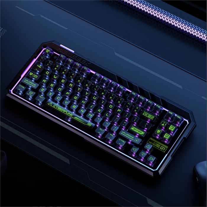 Buy Melgeek Cyber01 Magnetic Switch Keyboard at Geekwills