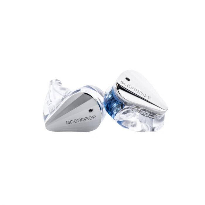 Moondrop Blessing3 ケーブルなし MoonDrop Blessing 3 2DD+4BA Earphones Hybrid In-ear Monitors