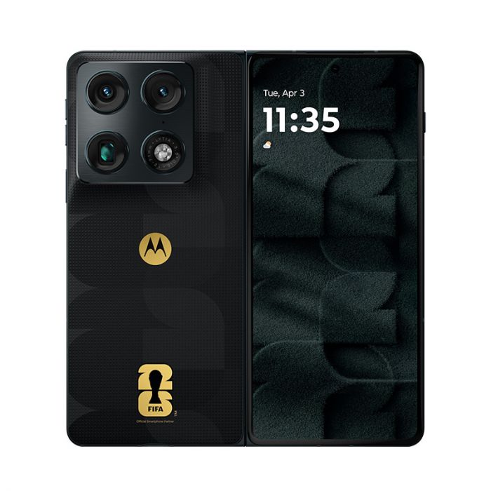Motorola Moto Razr Fold 2026 FIFA World Cup Gilded Limited Edition