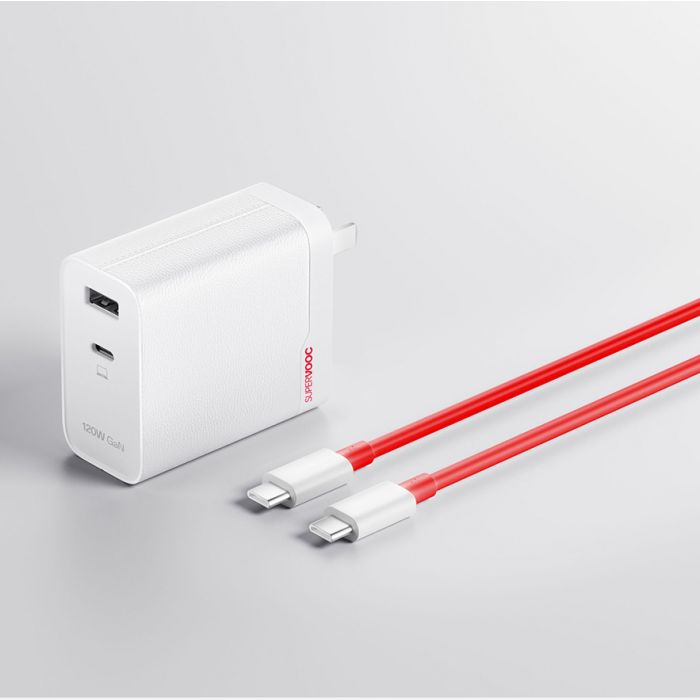 OnePlus SUPERVOOC 120W GaN Charger