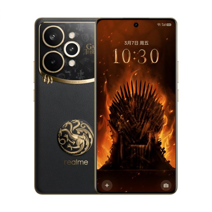 Realme 15 Pro Game of Thrones Limited Edition