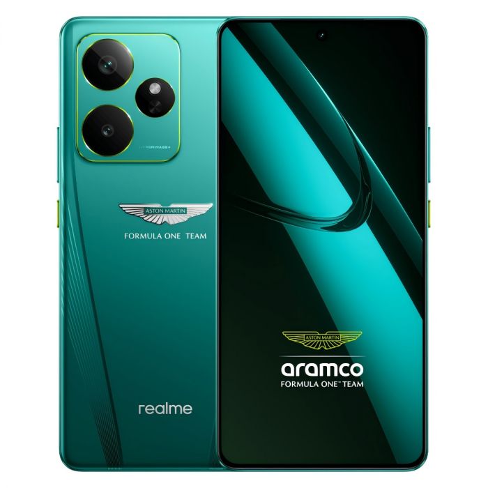 Realme GT 7 Aston Martin F1 Edition