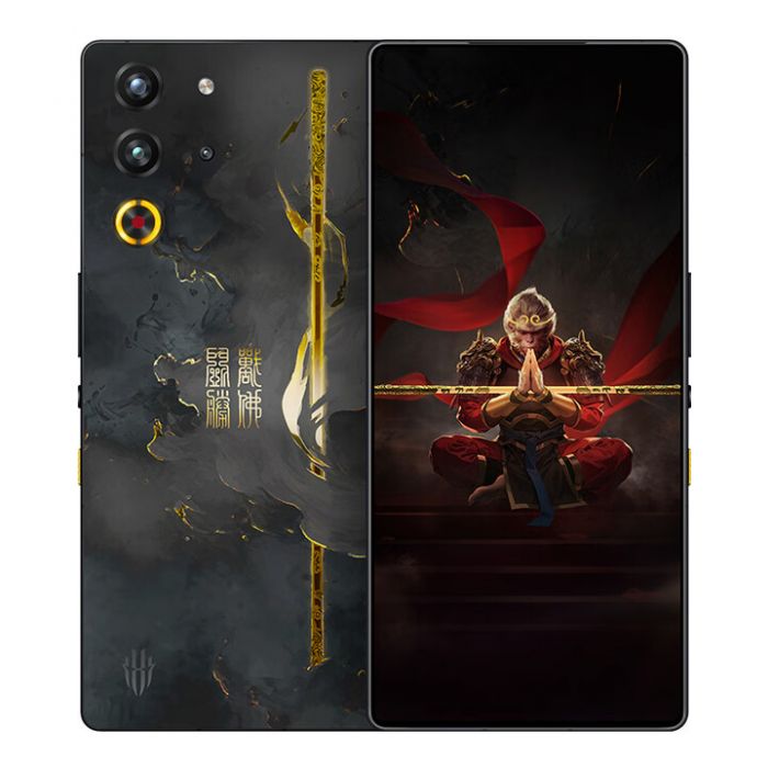 Red Magic 10S Pro Fighting Buddha Collector's Edition