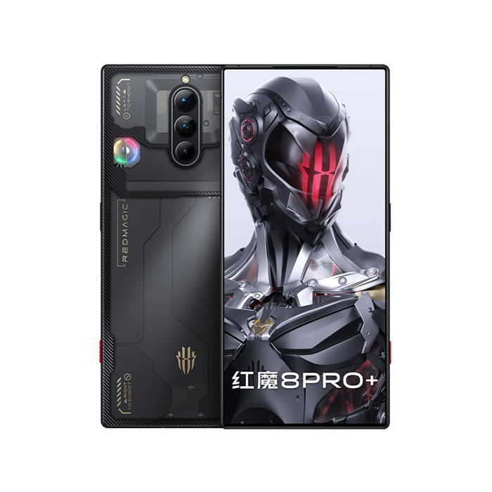 Red Magic 8 Pro Plus Deuterium Transparent