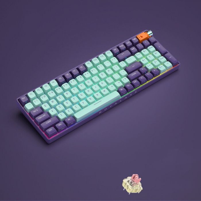RoyalAxe R100 Mechanical Keyboard