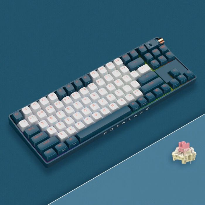 RoyalAxe R87 Mechanical Keyboard